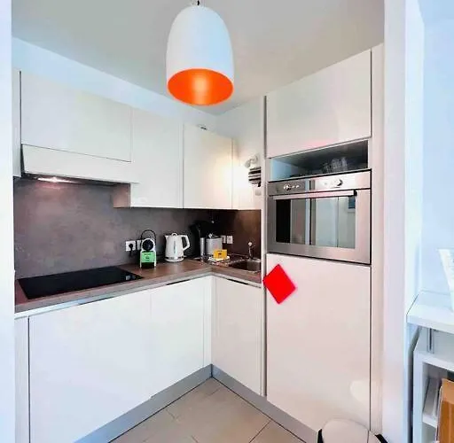 Apartman Le White Pearl : 4 Prs, Parking, Clim *