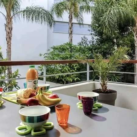 Le White Pearl : 4 Prs, Parking, Clim Apartmán Antibes