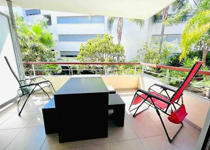 Διαμέρισμα Le White Pearl : 4 Prs, Parking, Clim Αντίμπ