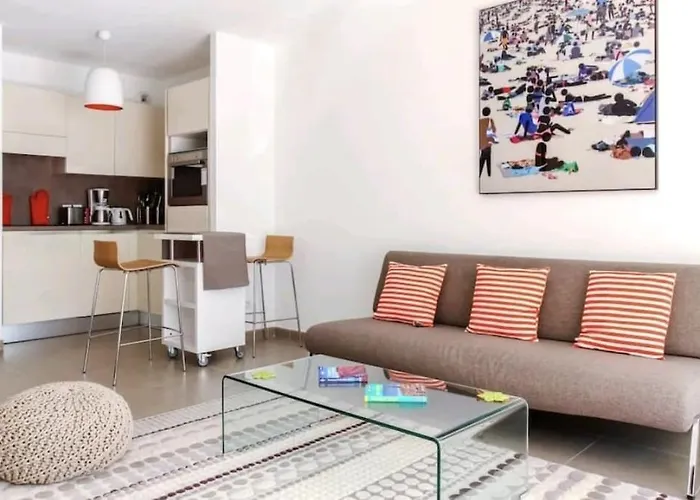 Le White Pearl : 4 Prs, Parking, Clim Διαμέρισμα